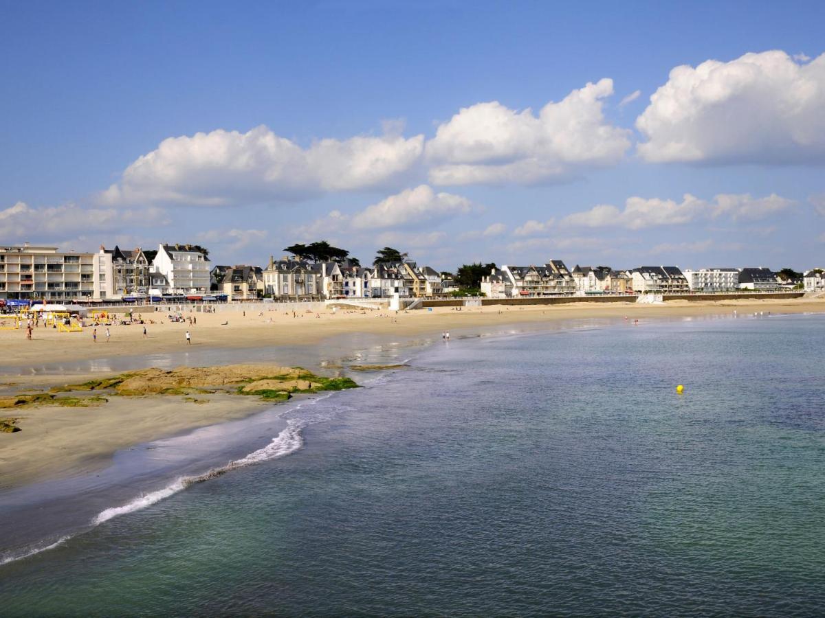 Holiday Home Les Dunes-2 Quiberon Extérieur photo